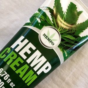 HEMP CREAM - FOR PAIN SUFFERERS - [6.76 fl oz]